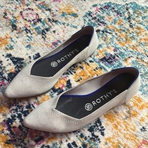 Rothy’s the point birdseye flat